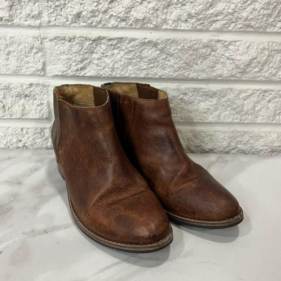 Matisse leather Booties